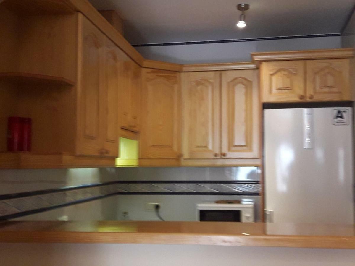 Apartmán Atic Sant Julia Morella Exteriér fotografie