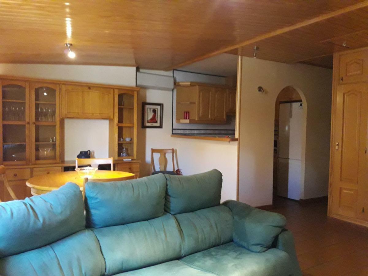 Apartmán Atic Sant Julia Morella Exteriér fotografie